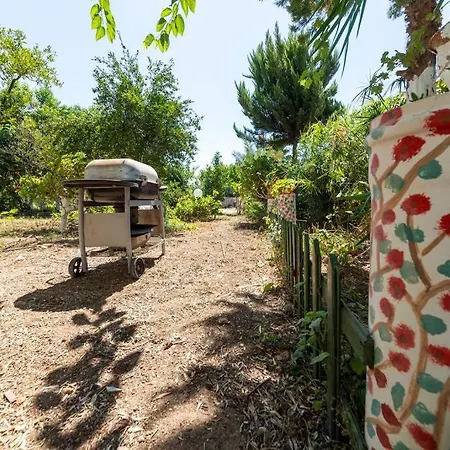 Garden Nature House In The Vakantiehuis Bodrum